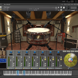 TM1 Snare Drum - Kontakt 7.6+ Instrument & Library